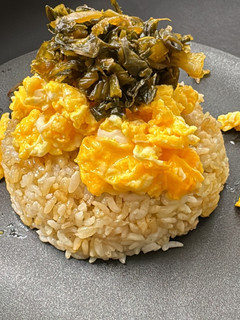 卵とろとろ!高菜チャーハン!-レシピのメイン写真