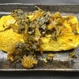 シャキシャキとろとろ高菜卵焼き!