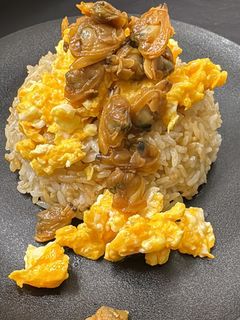 卵とろとろ!あさりチャーハン!-レシピのメイン写真
