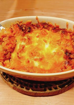 業スーアレンジ　ピリ辛チキンドリア-レシピのメイン写真
