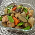 【作り置きおかず】フライパンで筑前煮