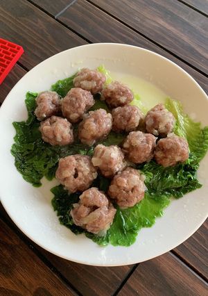レンジで皮無しレタスしゅうまい-レシピのメイン写真