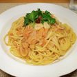 フレッシュトマトとツナのパスタ