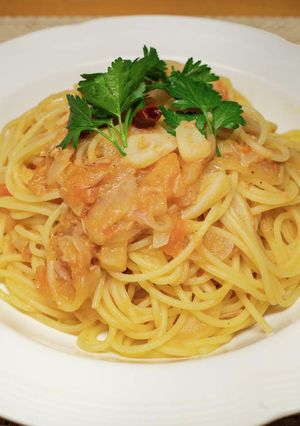フレッシュトマトとツナのパスタ-レシピのメイン写真