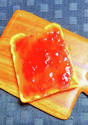 ピーナッツバターとイチゴジャムのトースト-レシピのメイン写真