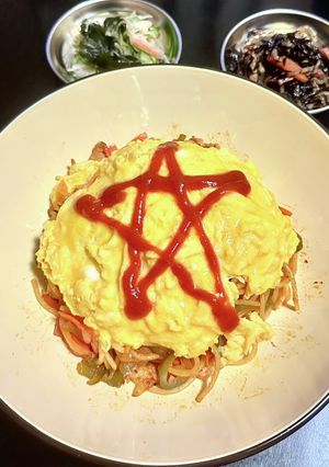 ✨オムパスタ✨-レシピのメイン写真