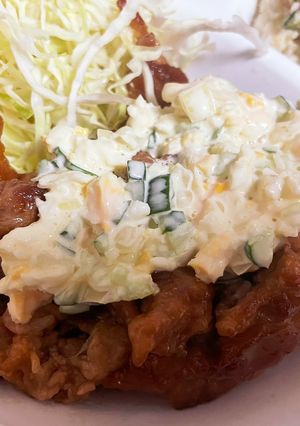 豚こま南蛮-レシピのメイン写真
