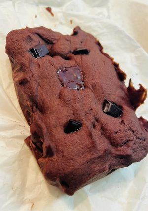 しっとりモチふわ♡米粉チョコ蒸しパン-レシピのメイン写真