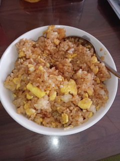 マヨネーズ香るマヨ炒飯-レシピのメイン写真