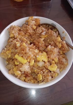 マヨネーズ香るマヨ炒飯-レシピのメイン写真