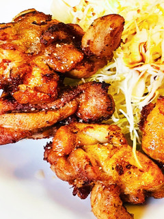 鶏の塩ガーリック揚げ焼き-レシピのメイン写真