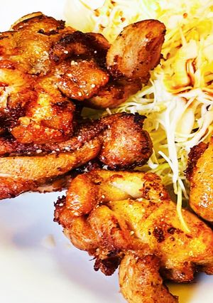 鶏の塩ガーリック揚げ焼き-レシピのメイン写真