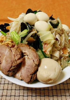 二郎のチャーシューを再現する②-レシピのメイン写真