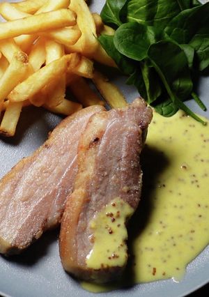 豚バラ肉のコンフィ　低温調理-レシピのメイン写真