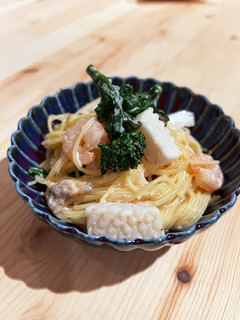 簡単!旨い!!シーフードの明太子サラスパ-レシピのメイン写真