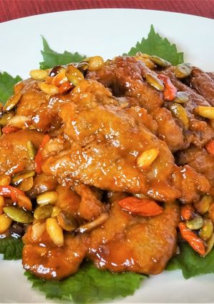 大豆ミートの韓国☆ヤンニョムチキン風☆-レシピのメイン写真