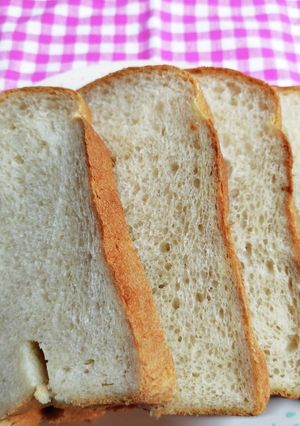 毎朝の米粉入り食パン-レシピのメイン写真