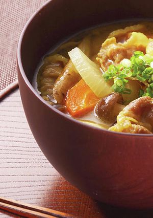 【エスビー食品監修】カレー風味豚汁-レシピのメイン写真