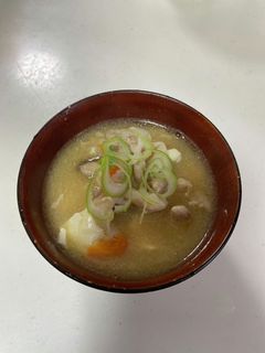 具だくさん!豚汁-レシピのメイン写真