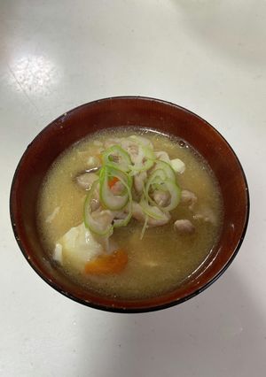 具だくさん！豚汁-レシピのメイン写真