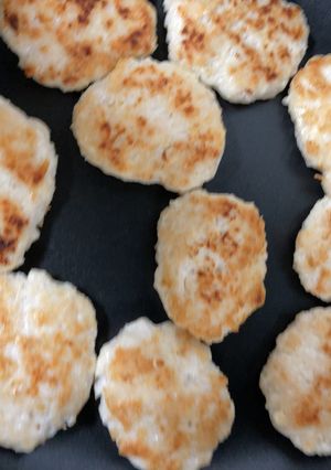 ヘルシーチキンナゲット-レシピのメイン写真
