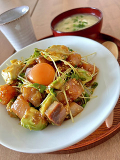 韓国風ぶりポキ丼-レシピのメイン写真