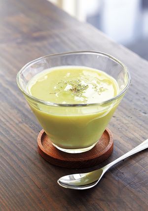 アスパラガスと春野菜のポタージュ-レシピのメイン写真