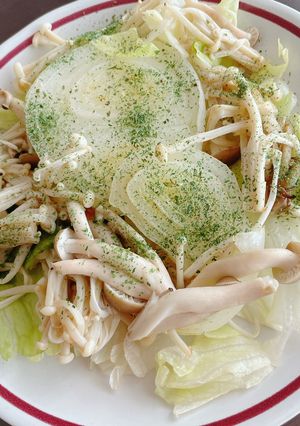 新玉ねぎとえのきとしめじの炒め物♡簡単!-レシピのメイン写真