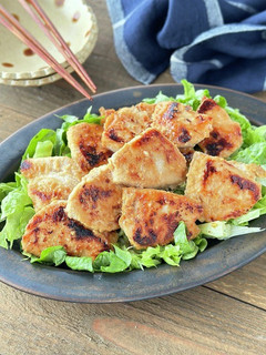 鶏むね肉のみそ漬け焼き-レシピのメイン写真
