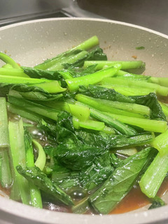 小松菜のにんにく醤油炒め-レシピのメイン写真