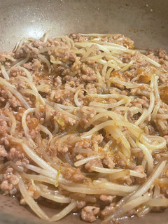 もやしと挽肉のピリ辛炒め-レシピのメイン写真