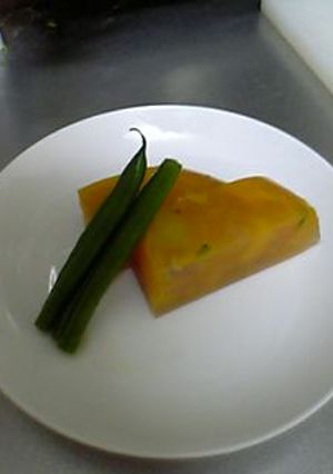 かぼちゃ豆腐-レシピのメイン写真