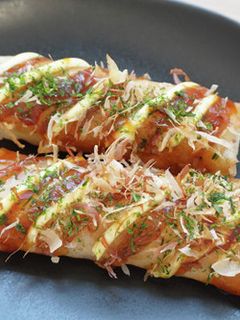 やみつき新感覚!?!お好み焼き風春巻-レシピのメイン写真