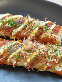 やみつき新感覚!?!お好み焼き風春巻-レシピのメイン写真
