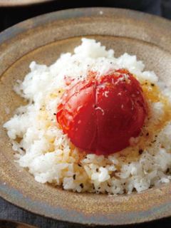 丸ごとトマトの炊き込みごはん-レシピのメイン写真