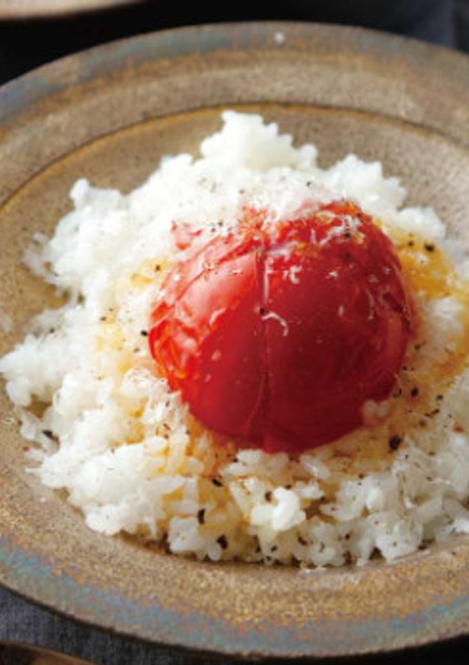 丸ごとトマトの炊き込みごはん-レシピのメイン写真