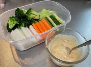 セブンイレブン風！野菜ディップソース-レシピのメイン写真