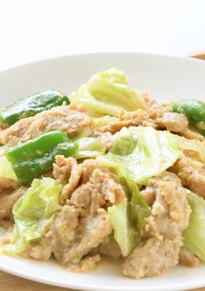 大豆ミートの回鍋肉(ホイコーロー)風-レシピのメイン写真