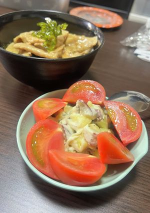 【レンジのみ】サツマイモのデパ地下サラダ-レシピのメイン写真