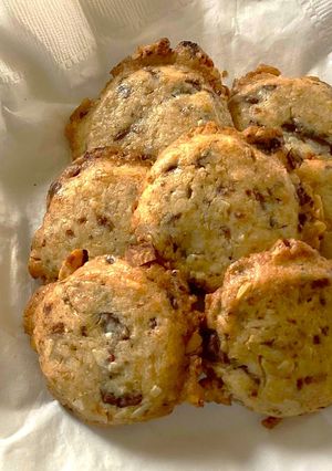 止まらない！チョコとナッツのクッキー-レシピのメイン写真