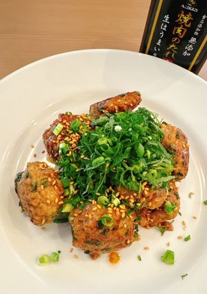 焼肉の生だれで作る　時短簡単大葉つくね-レシピのメイン写真