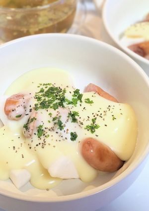 マルチに使えるチーズソース-レシピのメイン写真