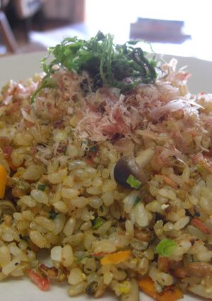 鉄骨納豆炒飯-レシピのメイン写真
