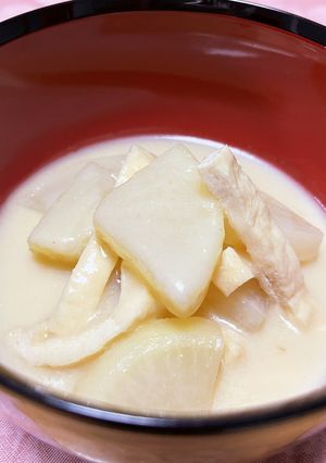 大根の白味噌煮-レシピのメイン写真