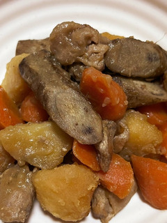 肉じゃが風うま煮風-レシピのメイン写真