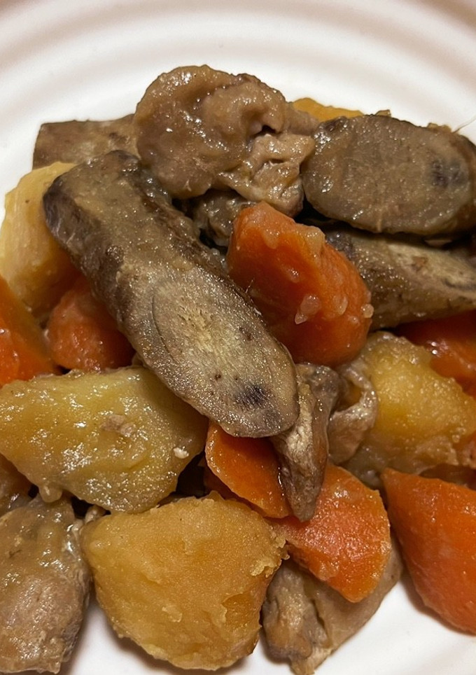 肉じゃが風うま煮風-レシピのメイン写真