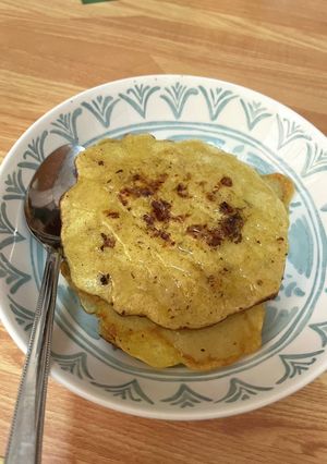 【超簡単】材料3つだけ☆バナナパンケーキ-レシピのメイン写真
