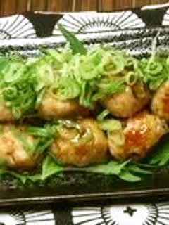 塩だれあっさり鶏生つくね-レシピのメイン写真