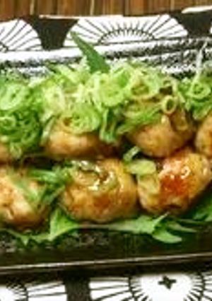 塩だれあっさり鶏生つくね-レシピのメイン写真