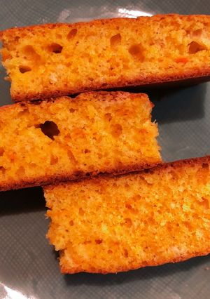 バターなし牛乳なしHMにんじんケーキ♡-レシピのメイン写真